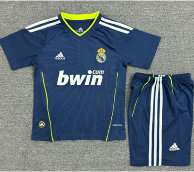 Real Madrid 2a Equipación 10/11 - NIÑOS